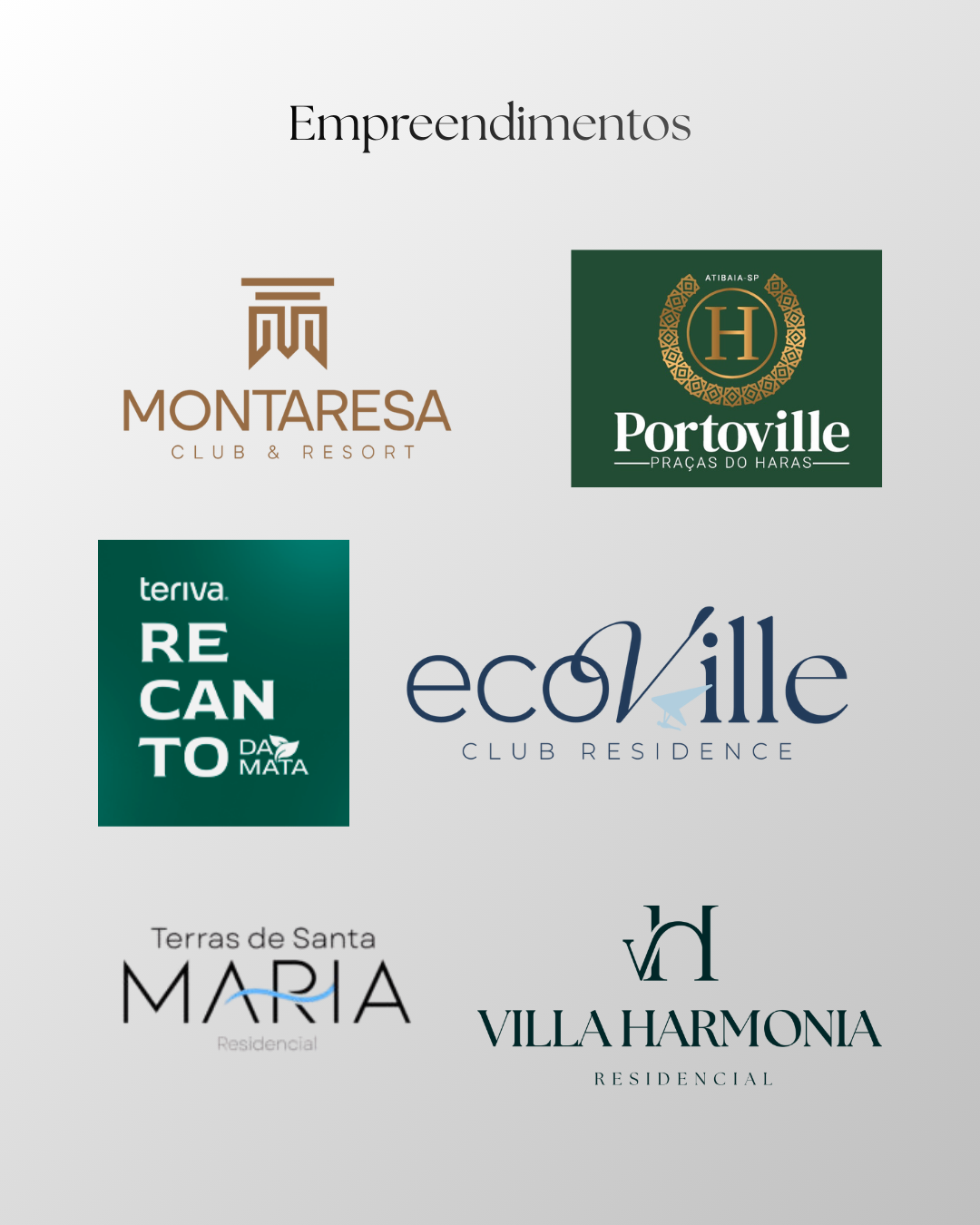 Especialista em empreendimentos imobiliários de alto padrão no interior de São Paulo